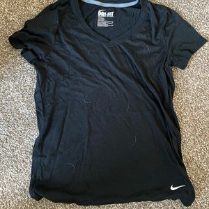 Nike short sleeve v-neck tshirt